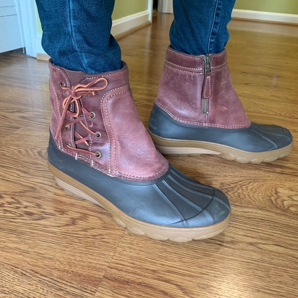 Sperry duck boots
